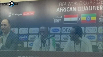 مدرب إثيوبيا يثير أزمة في المؤتمر الصحفي بعد مباراة مصر اليوم بسبب المترجم